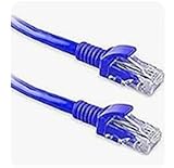 Proporciona un mayor rendimiento de ancho de banda, la red Cat 6 con cable es más fiable para tu conexión a Internet que la red inalámbrica.