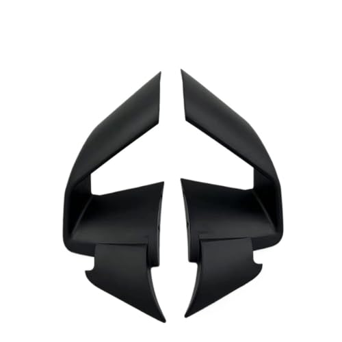 Ailerons Moto pour BMW S1000RR 2019-2024 | Carénage Becquet Avant Noir Mat