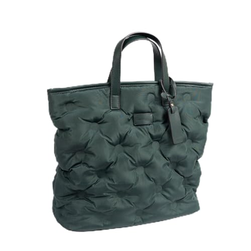 Bolsos mujer MATTIES ACOLCHADO Sac à main vert aux finitions couture et design surpiqué