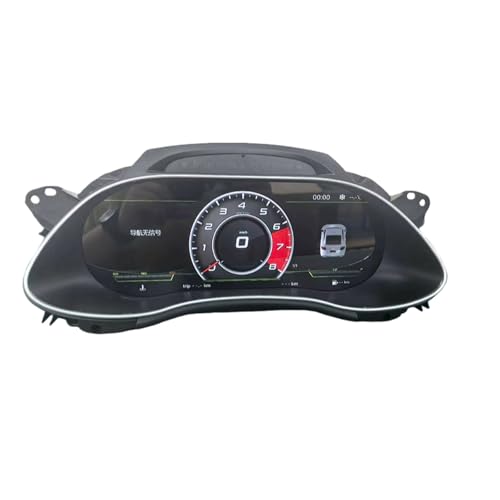 Velocímetro digital para Audi A4 B8 con panel LCD interactivo 2009-2012