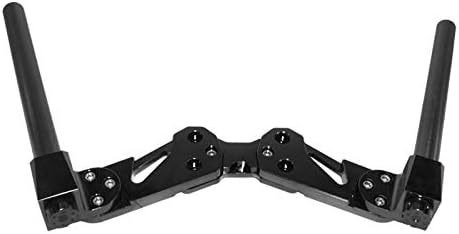 For Honda Grom MSX125 Motorbike Fork Tube Clip On Handlebars Motorcycle Motified Handle Bar Riser Racing ATV Expansion Handlebar Black