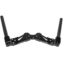 For Honda Grom MSX125 Motorbike Fork Tube Clip On Handlebars Motorcycle Motified Handle Bar Riser Racing ATV Expansion Handlebar Black