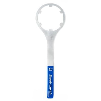 Superb Wrench SPBW-18 Heavy Duty Metal Water Filter Housing Wrench (4.24 inch Inside Diameter)