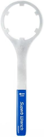 Superb Wrench SPBW-18 Heavy Duty Metal Water Filter Housing Wrench (4.24 inch Inside Diameter)
