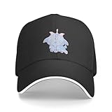 MYYCYCV Gorra de béisbol Gorra de béisbol de Cabra a la luz de Las Velas, Sombrero de Caballo, Gorra de Camionero, Golf, Hombres y Mujeres Regalos