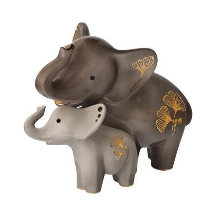 Goebel Elefantenfigur Kindani & Latika - Elephant