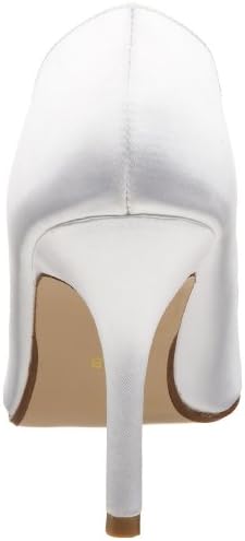 Dyeables Women's Debutante Pump, White, 9 M US Review | Image 2