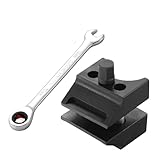 Kit completo di strumenti di sospensione per riparazioni efficienti: il nostro set di distanziatori Strut è lo strumento di sospensione perfetto per la rapida sostituzione degli ammortizzatori. Il pacchetto completo include diversi spalmatori per compressori a molla di tensione, inclusa una pratica chiave per un uso immediato. Un set è sufficiente per fornire lo strumento Shock Absorber per la maggior parte dei veicoli, dalle auto compatte ai SUV