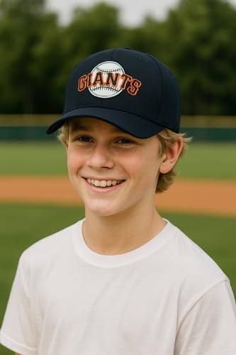 Gorra deportiva ajustable para niños San Francisco miniatura 4