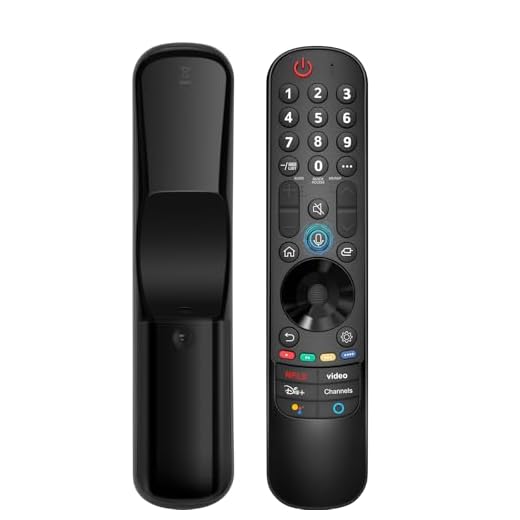 MR21GA for 2021 LG-Magic-Remote with Pointer and Voice Function Replacement for LG UHD OLED QNED NanoCell 4K 8K Smart TV