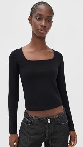 perfectwhitetee Women's Maeve 90's Jersey Top2