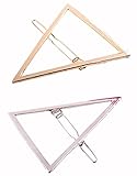 , 6 Teile / Satz Hohl Geometrische Metall Haarnadel Haarspangen, Kreis, Dreieck und Mond Haarnadel Set Kostengünstig und Langlebig
