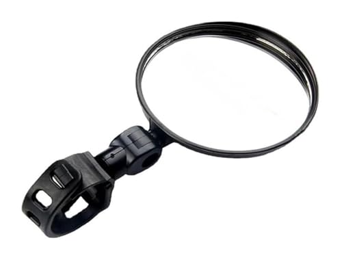 Espejo retrovisor para manillar de motocicleta ajustable izquierdo derecho retrovisores