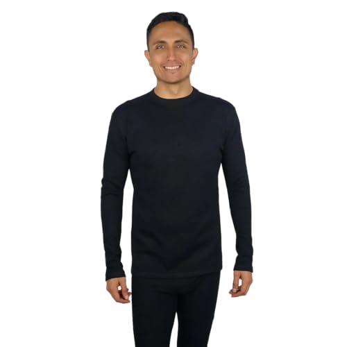 Men's Alpaca Wool Sweater: 300 Lightweight