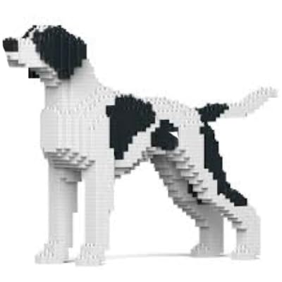 ADULT PUZZLE TO BUILD ENGLISH POINTER 1150 PIECES DOG FOR 14 YEARS AND OVER ONLY