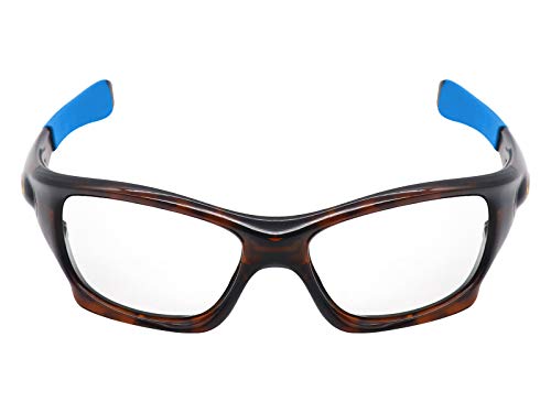 Image of Rubber Kits Replacement for Oakley Pit Bull Sunglass -Sky Blue