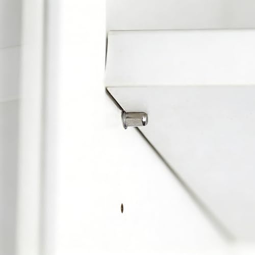 5mm Kitchen Cabinet Shelf pegs Support Shelf pins for Wood Shelving 100Pcs by RiseQuintador - Image 2