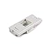 Hellermann Tyton North America FPMIFS-FW Modular Faceplate Single Insert with Icons, ABS, Office White (Pack of 3)