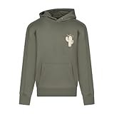 Project X Paris Cactus - Sudadera con capucha, Verde oscuro, S