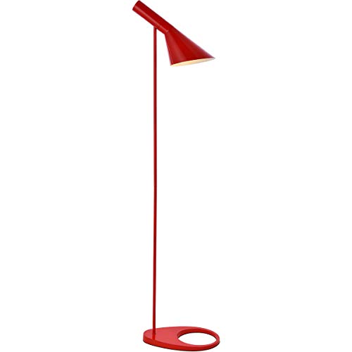 Living District Juniper 1 Light Red Floor Lamp #TOP2