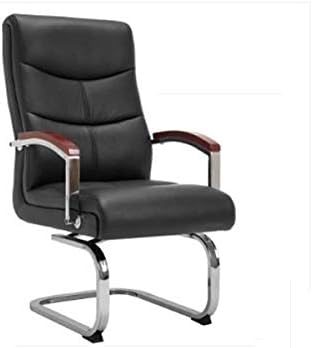 Managerial Chairs, Executive Office Adjustable Ergonomic Computer Chair with Waterfall Seat Edge, Bonded Leather Color C