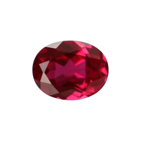 YOUKEYGEM Lab Grown Ruby Loose Gemstone Cover