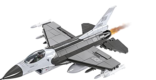 COBI Aviones de Halcón de combate F-16 de las Fuerzas Armadas