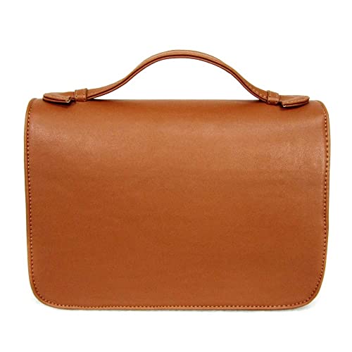 Bolsa Maleta bege Maria Adna