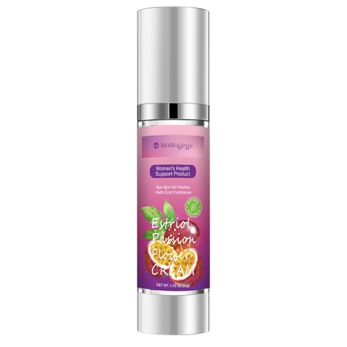 QUZOYU EstriolM4 Face Cream, anti-aging cream for Balance hormones, Intensive Hydrating Moisturizer to Visibly Firm, Restore Elasticity & Support Collagen, For Mature Skin (1)