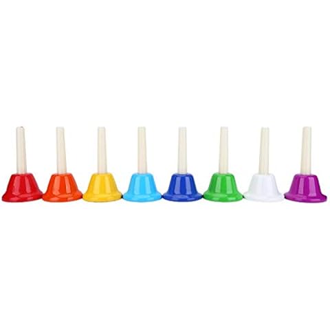Juego de Campanas de Mano Fyearfly Cover