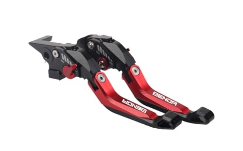 Levier d'embrayage Benda BD300 levier de frein réglable pliant moto aluminium CNC