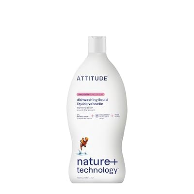 ATTITUDE Unscented Dishwashing Liquid Breakdown: Specs, Sizes, and Refills