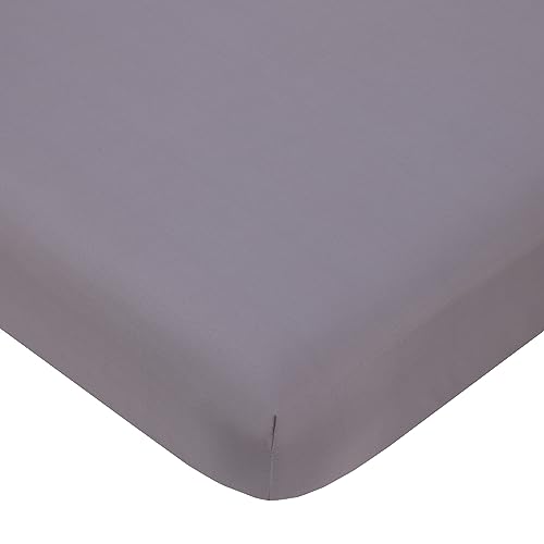 Image of Everything Kids Dinosaur Navy, Gray, and Orange Sleepy Saurus 4 Piece Toddler Bed Set - Comforter, Fitted Bottom Sheet, Flat Top Sheet, and Reversible Pillowcase