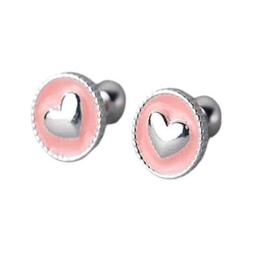 Boucles d'oreilles perle argent 925 cœur pour sublimer vos tenues de bureau et soirées