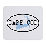 CafePress Cape Cod Mousepad Non-Slip Rubber Gaming Mousepad