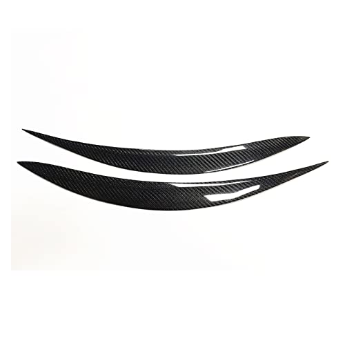 Garniture de sourcils de phares pour Infiniti Q60 cache-phares carbone