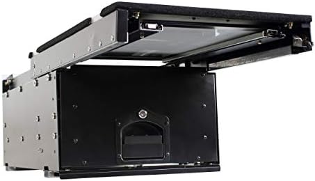 Overland Vehicle Systems Cargo Box With Slide Out Drawer & Workin...