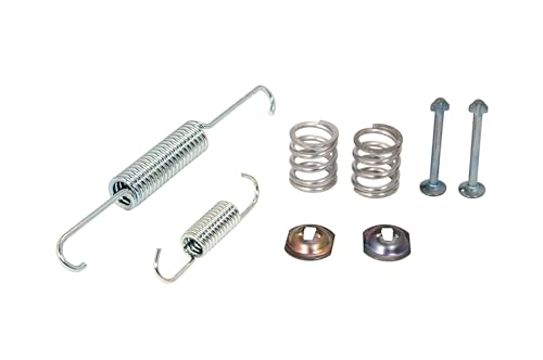 GM Genuine Parts 23299313 Rear Parking Brake Hold Down Spring Kit with Springs and Pins