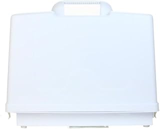 Alphasew/Kenmore 97081 Hard Case, 16.75x7.125 Opening for Old Square Corner Flatbed Sewing Machine, Pre-1980 Sears Kenmore 158. Models, Pre-1960 White Domestic Rotary