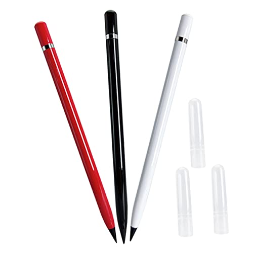 Set de 3 lápices eternos NUOBESTY sin tinta miniatura 1