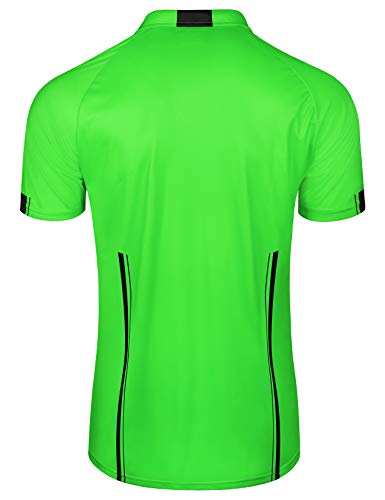 FitsT4 Sports Pro Soccer Referee Jersey Short Sleeve Ref Shirts