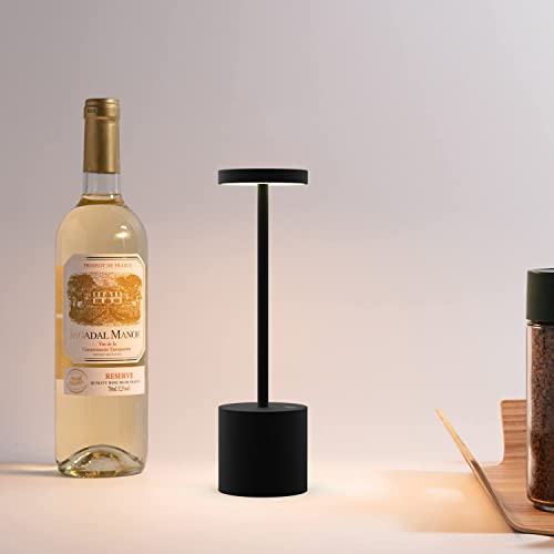 YIKUI 2 Pack LED Lampada da tavolo Senza Fili