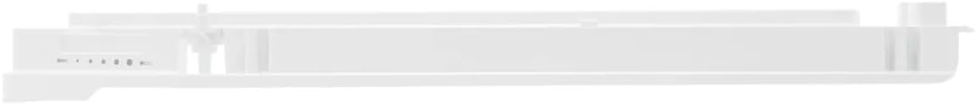 US-Based Supplier - W10874836 Pantry Drawer End Cap Set Kit (Left & Right Sides) - Compatible With Amana Kenmore KitchenAid Mtag Whirlpool Refrigerator - Replaces 4449807 AP6004794 FIX11738134