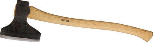 S.A. Wetterling Axes 190 Broad Axe with American Hickory Wood Handles