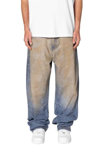mnml Men's Ultra Baggy Barn Vintage Denim