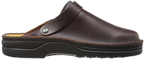 Naot Men's, Glacier Clog Brown #TOP5