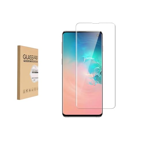 Tempered Glass Screen Protector Designed for Samsung Galaxy S10, Smartphone Tempered Film, HD, 9H Hardness, Anti-scratch, Touch Sensitive, Drop-protection