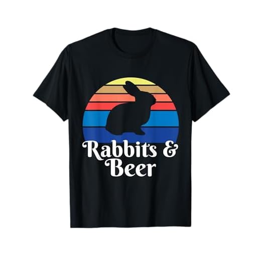 Lapins et bière T-Shirt