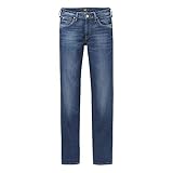 Lee Marion Straight Jeans Femme, Night Sky, 30W / 33L