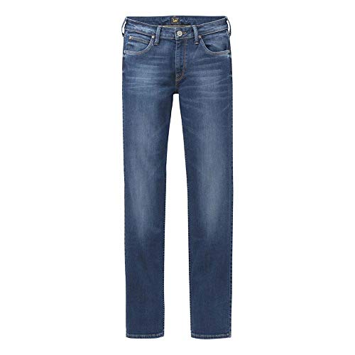 Lee Women's Marion Straight Jeans, Blue (Night Sky), 30W / 33L